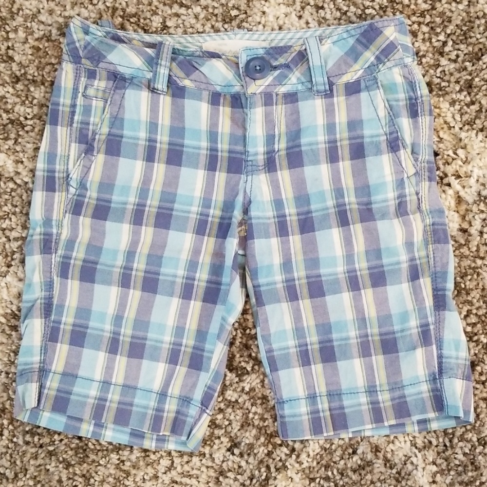 ❤️ 5for$10 Aeropostale Plaid Shorts - Picture 3 of 6